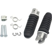 Resim Strade Store Suzuki DL650 650F Ön Için Motosiklet Ayağı Pegs Ayak Dinlenme Pedalları (Yurt Dışından) 