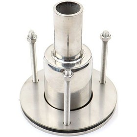 Resim Jeehugo 316 Paslanmaz Çelik 24mm Düz Bağlantı Motor Isıtıcı Eşyası, Tekne/rv Exhaust Boru Ucu, Tuz Suya Dayanıklı, Kolay Kurulum 