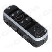 Resim Cam Acma Salteri On Sol Siyah Mercedes W177 W247 V167 Dpmah 