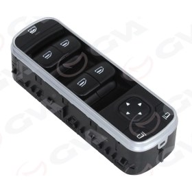 Resim Cam Acma Salteri On Sol Siyah Mercedes W177 W247 V167 Dpmah 