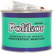 Resim Polikor Polyester Macun 1850 Gr 