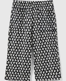 Resim Kız Çocuk Karışık Tamamı Çiçek Desenli Pijama Takımı Karışık 