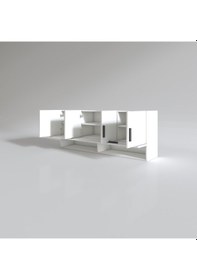 Resim Kenzlife hazır mutfak general byz 060*150*22 mutfak banyo dolabı kapaklı raflı 