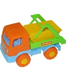 Resim Polesie Salüt Oyuncak Çöp Kamyonu 8984 