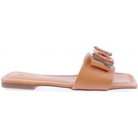 Resim Dgn 140-23y Kadin Tokali Terlik 140-2162-R1840 Turuncu 