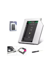 Resim Notebook Kızak Kutu Hdd Ssd 9.5mm Sata Hadron Hdx-1765 