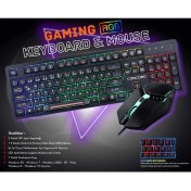 Resim Concord C-66 Gaming Klavye + Mouse Set 