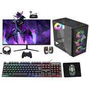 Resim Gaming Game CacheX Rx80M Ryzen 5 3600 16GB Ram 512GB SSD Rx 580 23.8" Oyuncu Masaüstü Bilgisayarı 