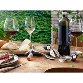 Resim Şarap Şişesi Tıpası 