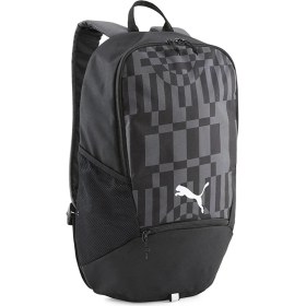 Resim Puma 079911 03 Indıvıdualrıse Backpack Puma Black-Asphalt Yetişkin Uniseks Sırt Çantası 