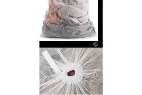 Resim Easyso Çamaşır Yıkama Filesi 3 Adet 35X45CM Çorap Çamaşır Perde Yıkama Filesi 