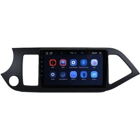 Resim Kia Picanto 2011-2016 9 inç 6-128 GB PRO Android Carplay Multimedya 