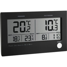 Resim Tfa Twin Telsiz Termometre Siyah 