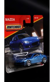 Resim HOT WHEELS Matchbox 2004 MAZDA RX-8 (NADİR BULUNUR KOLLEKSİYONLUK) 