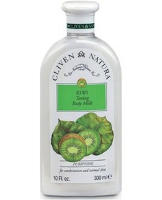Resim Cliven Natura Kiwi Body Milk 300 ML 