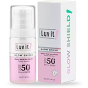 Resim Luv it glow shield sheer glow spf 50 güneş serumu 50 ml 