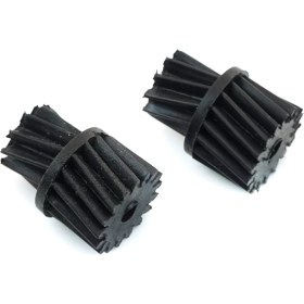 Resim Bross Otomotiv BDP645-1 2 Adet Mercedes W203 W211 CLK W209 A209 için Kapı Kilit Tamir Dişlisi 2037200135 