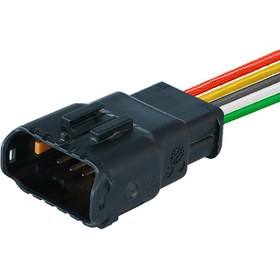Resim MOLEX Far Soketi Dişi 10 Pin Kablolu 