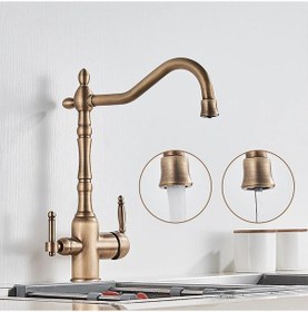 Resim Fkn Se Borulu Antik Arıtmalı Eviye Bataryası 