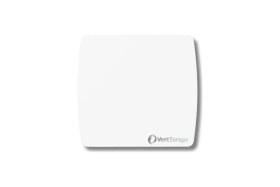 Resim VentEurope Joy 150 Bd Banyo ve Tuvalet Aspiratörü Banyo Fanı (Klapeli)210 m³/h Emiş Gücü ile 12 W Güç ve Düşük Gürültü 