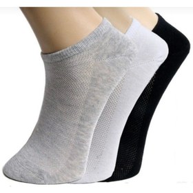 Resim deja poo 3 Çift Kadın-erkek Sneakers Çorap Spor Ayakkabı Kısa Soket Yazlık Çorabı 