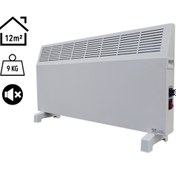 Resim Heatbox HBK1000M Konvektör 1000W Manuel Elektrikli Isıtıcı 