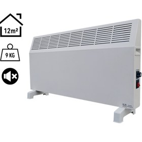 Resim Heatbox HBK1000M Konvektör 1000W Manuel Elektrikli Isıtıcı 