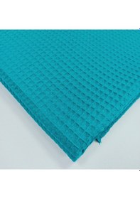 Resim Waffle Pike Bornozluk Kumaş 100% Pamuk W-20 Yeşil 