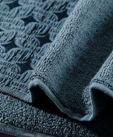 Resim Oppolo | Ekstra Yumuşak Pamuklu Eponj Ayak Havlusu - Pembe 