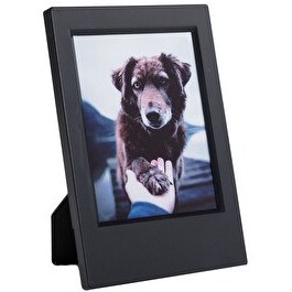 Resim Fujifilm Instax Mini Film Uyumlu Siyah Klasik Fotoğraf Çerçevesi 