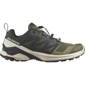 Resim Salomon X-adventure L47320900 Hiking Patika Erkek Spor Ayakkabı HAKİ 