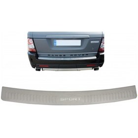 Resim Range Rover Sport Tampon Üst Braketi Krom - Sport Yazılı 