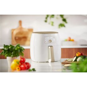 Resim Philips XXL Airfryer Rapid Air Teknolojili 