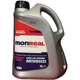 Resim Monreal 304 Kırmızı Antıfrız 3lt Monreal Long Lıfe Organık-37 6x3lt 