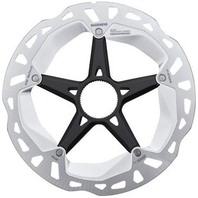 Resim Shimano Xt Rt-mt800 180mm Icetech Centerlock Rotor External Shımano 180 Mm Soğutuculu Rotor 