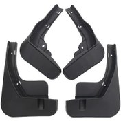 Resim Meridiangoods Byd Atto 2 Ev 2024 İçin Çamurluklar Ön Arka Yan Splash Koruyucu 4 Parça 