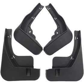 Resim Meridiangoods Byd Atto 2 Ev 2024 İçin Çamurluklar Ön Arka Yan Splash Koruyucu 4 Parça 