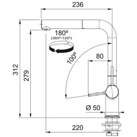 Resim Franke Basis Bfg 651 Nero Granit Evye + Active Plus Doccia 2.0 Batarya Set 