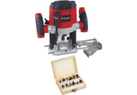 Resim Einhell Tc-Ro 1155 E Elektrikli Dik Freze Makinesi 12 Parça Freze Ucu Seti 