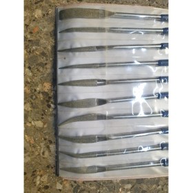 Resim Elmas Kalıpçı Eğe Seti 180MM 