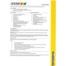 Resim Motip Elektronik Kart Kontak Temizleme Spreyi 500 Ml. 