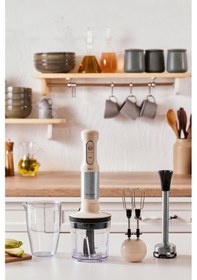 Resim Karaca Mastermaid Prosteel 1500 W Mikser & Blender Set 