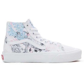 Resim Vans Sk8-hi Tapered Kadın Beyaz Sneaker 