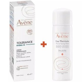 Resim Avene Tolerance Hydra-10 Cream + Termal Su 50 ml 