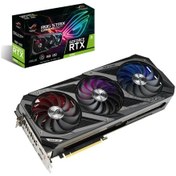 Resim Asus NVIDIA GeForce RTX 3090 ROG Strix ROG-STRIX-RTX3090-24G-GAMING 24 GB GDDR6X 384 Bit Ekran Kartı 