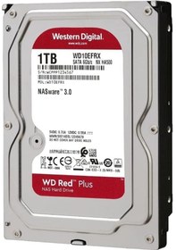 Resim WD Red WD10EFRX 3.5" 1 TB SATA 3 NAS HDD 