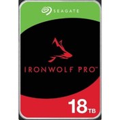 Resim Seagate ST18000NT001 18TB 7200RPM 256MB Ironwolf Pro HDD 