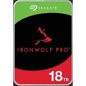 Resim Seagate ST18000NT001 18TB 7200RPM 256MB Ironwolf Pro HDD 
