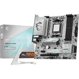 Resim Ohbe Express Msı B850M Gamıng Plus Wıfı Ddr5 Am5 8200(OC) Mhz Matx Gaming (Oyuncu) Anakart 