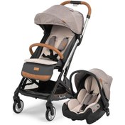 Resim Pıerre Cardın Karma +plus Bebek Arabası Grı - Gri 